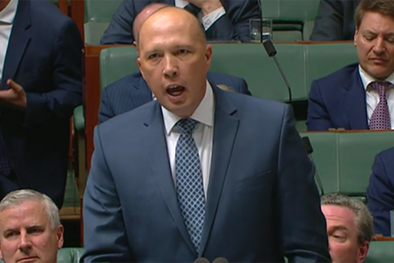 Peter Dutton has been unimpressed by 