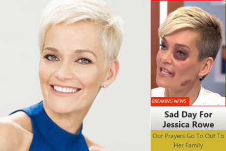Jessica Rowe frustrated by fake ads using images of her and other celebrities to scam internet users