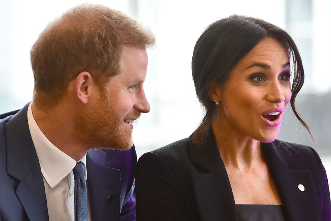 Harry and Meghan may be in for a surprise.