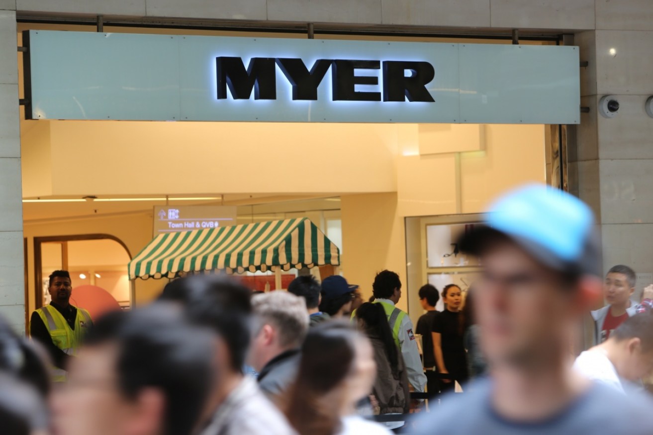 Fancy an updated iPhone? Don't bother visiting Myer.