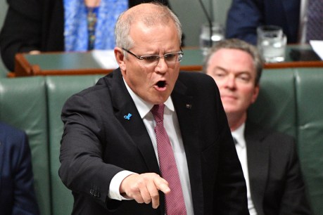 Scott Morrison&#8217;s message to puzzled nation: &#8216;Get over it&#8217;