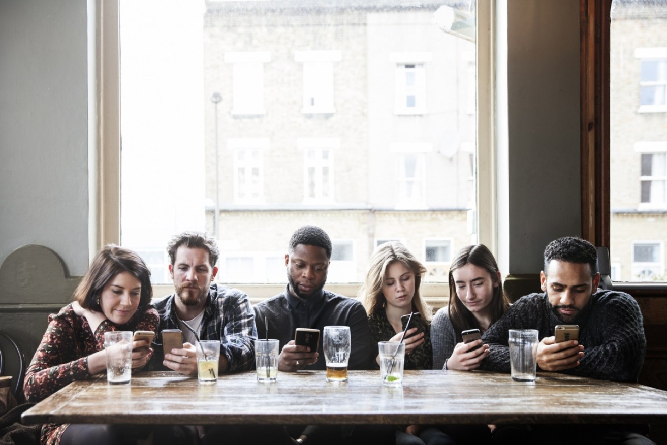 Emotional isolation is rife among the social media generation.