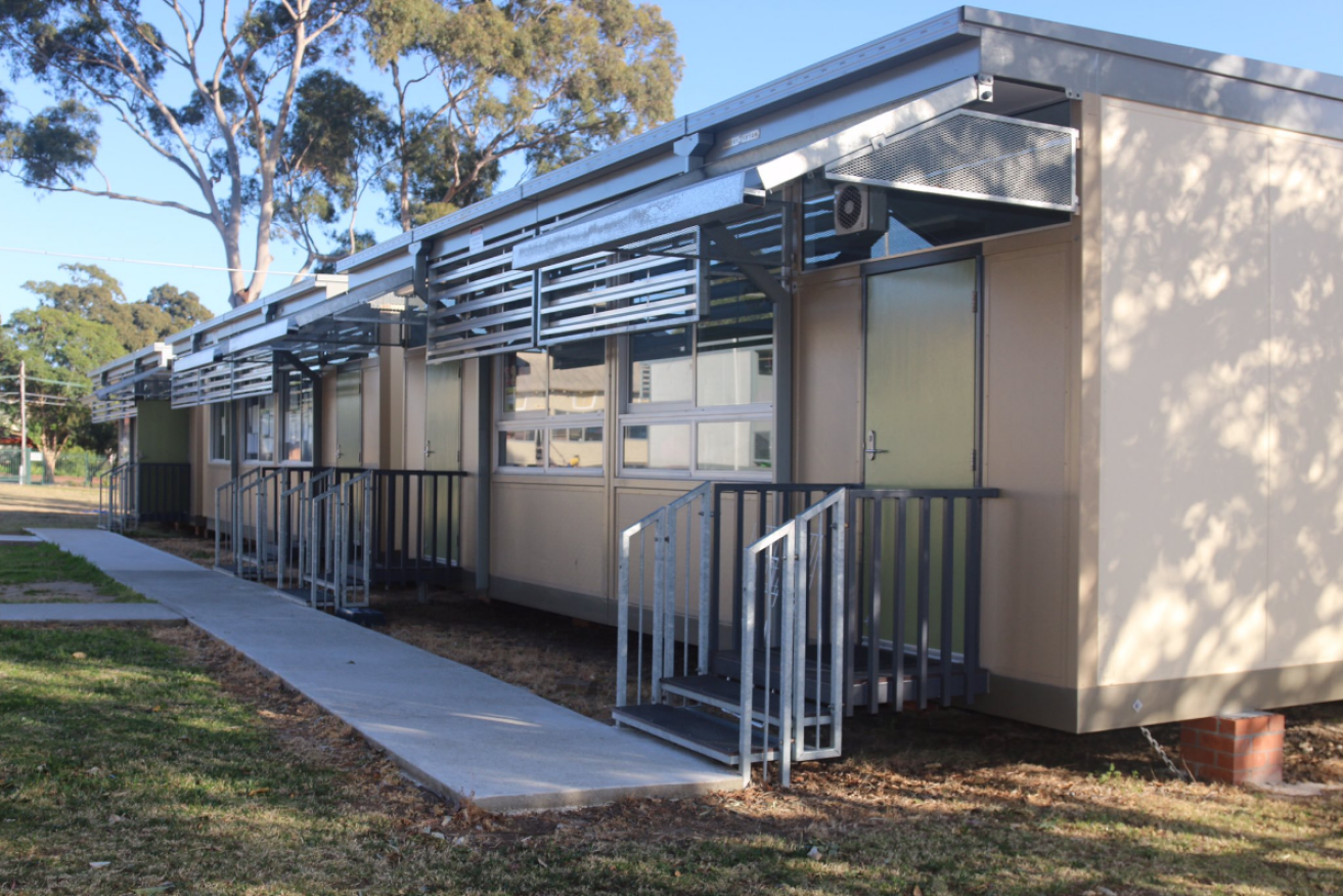 100 self-contained demountable classrooms are on their way to the northern rivers area.