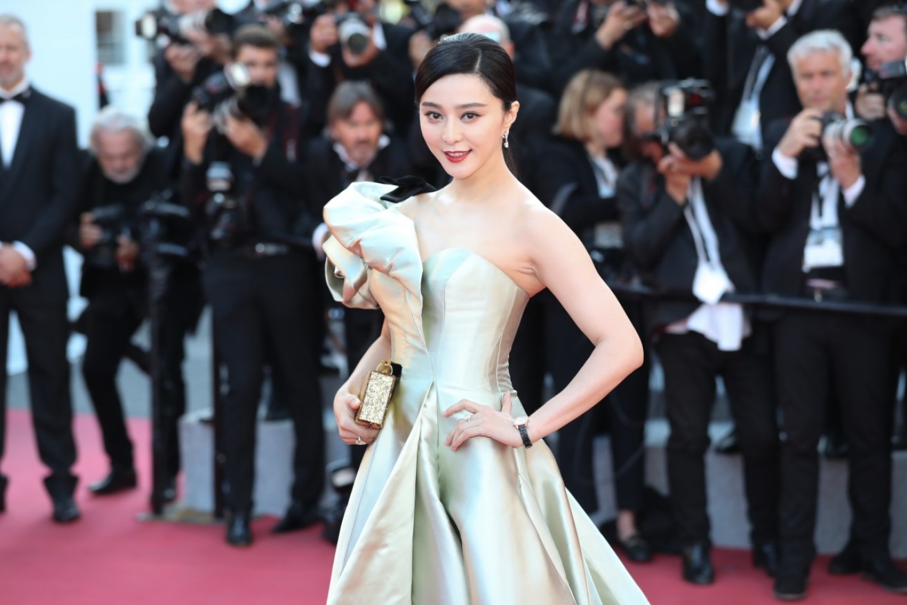 Fan Bingbing attends the screening of <i>Ash Is Purest White </i>at the Cannes Film Festival. 