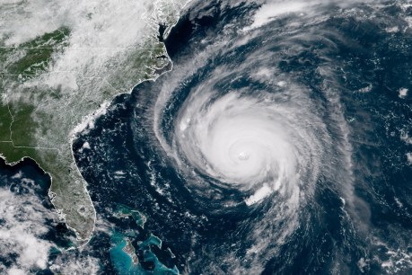 Hurricane Florence growing in size, intensity as it nears US coast