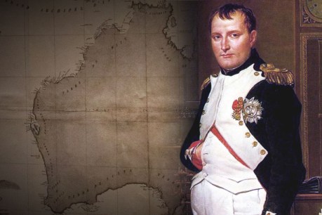 Historic documents show rare insight into Napoleon&#8217;s plans for Western Australia