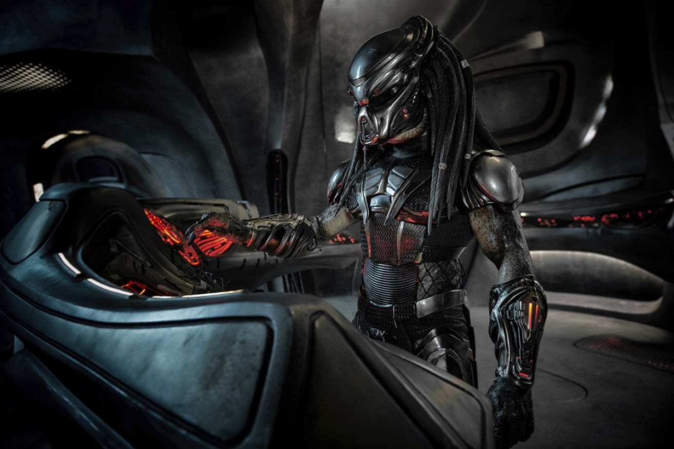 <i>The Predator</i> is filled with bad action and sexist depictions of women.
