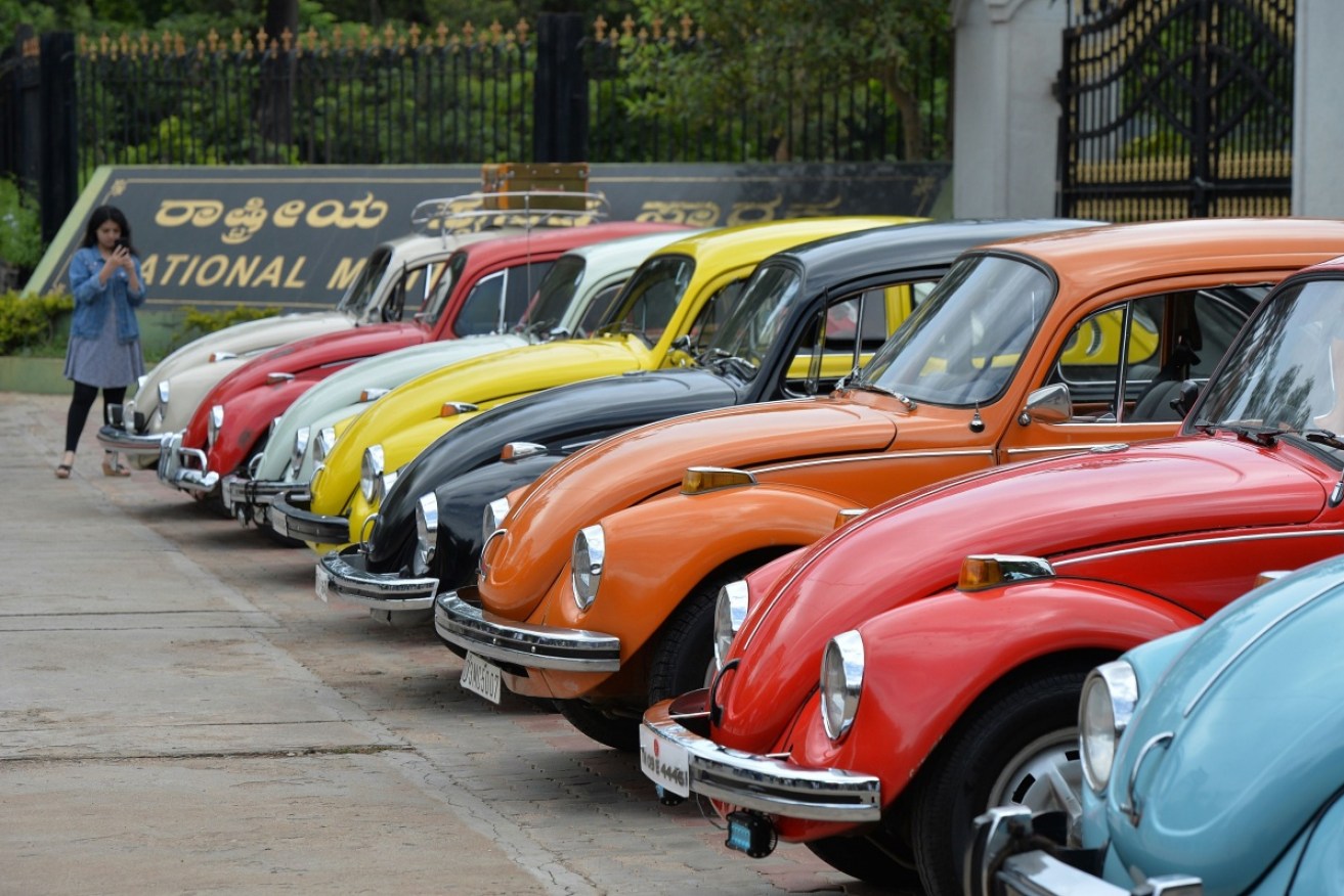 Volkswagen's head of design said the newer designs will be inspired by classic vehicles. Photo: Getty