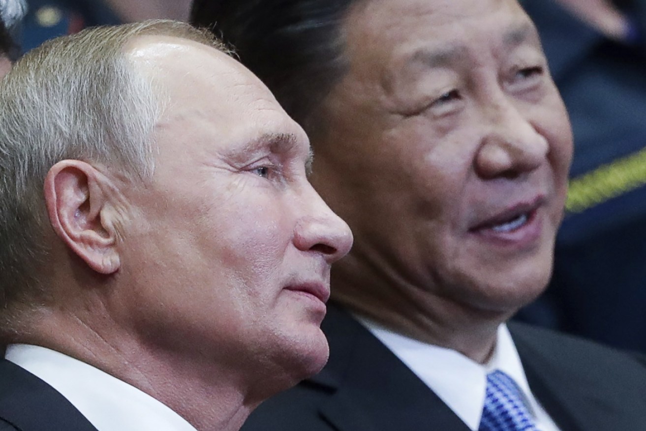 China and Russia's new bromance may only be adding to the notion of a new 'cold war'.