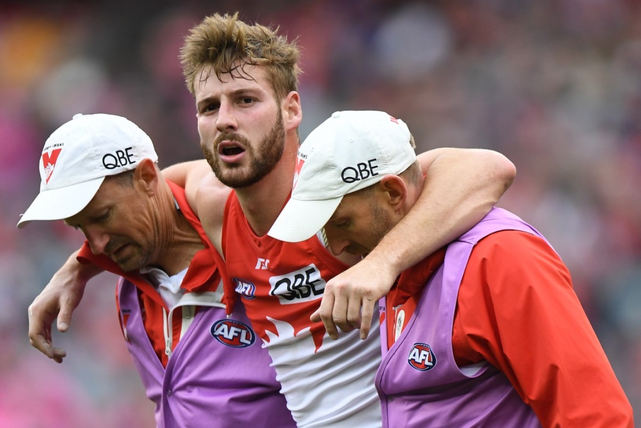 With Johnson facing another long stint on the sidelines, the Swans made the 'difficult decision' to delist the premiership player.