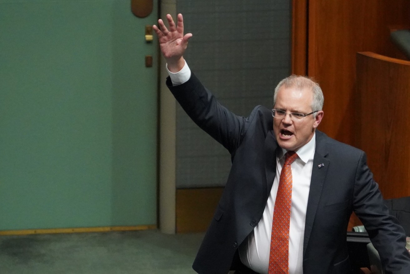 Prime Minister Scott Morrison faces the music on Friday over controversial rap lyrics.