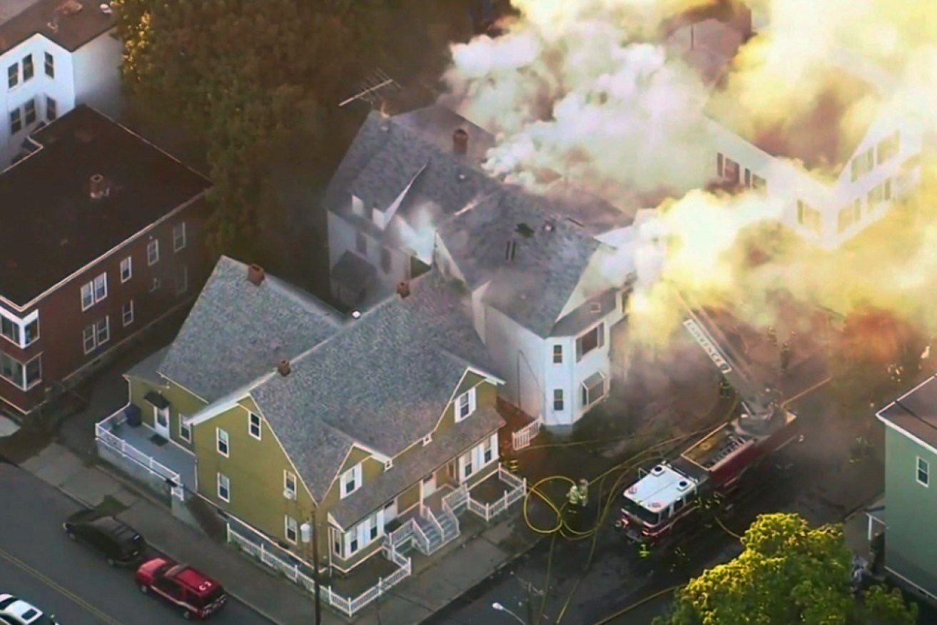 One official described the rapid-fire series of gas explosions as like an "Armageddon".
