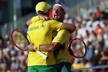 Lleyton Hewitt comes out of retirement to rescue Australia