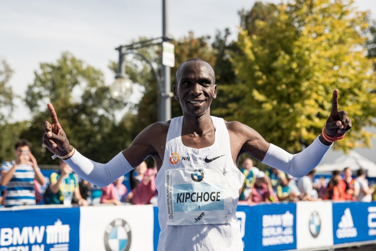 Eliud Kipchoge has broken the two-hour with the help of pacesetters, meaning his astonishing time can never be an official record.