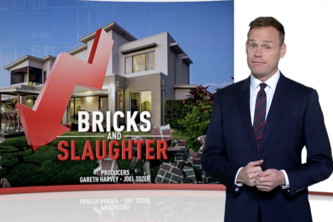 A 60 Minutes story alleging a 40 per cent crash in home values has been criticised by property experts.