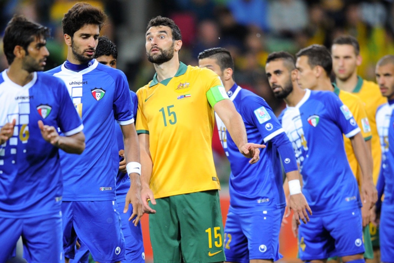 Mile Jedinak could again line up against Kuwait after the 2015 Asian Cup success. 