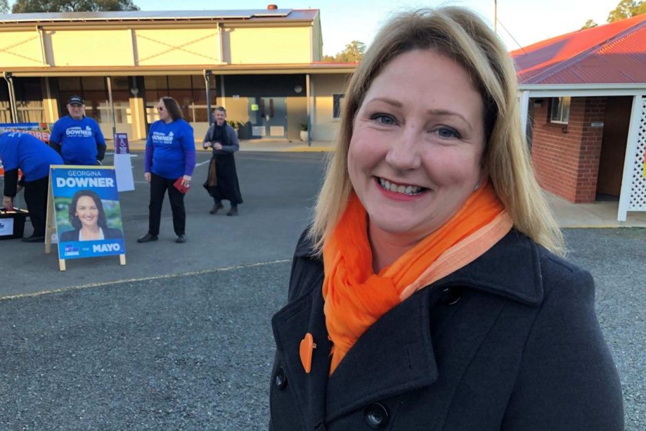 Crossbench MP Rebekha Sharkie says she'll reconsider her supply agreement with the Coalition after the Wentworth by-election.  