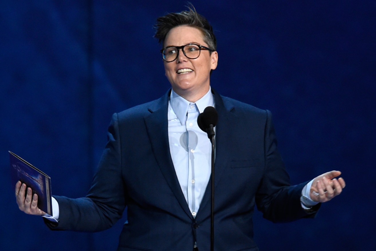 Hannah Gadsby picked up an Emmy for her special <i>Nanette</i>. 
