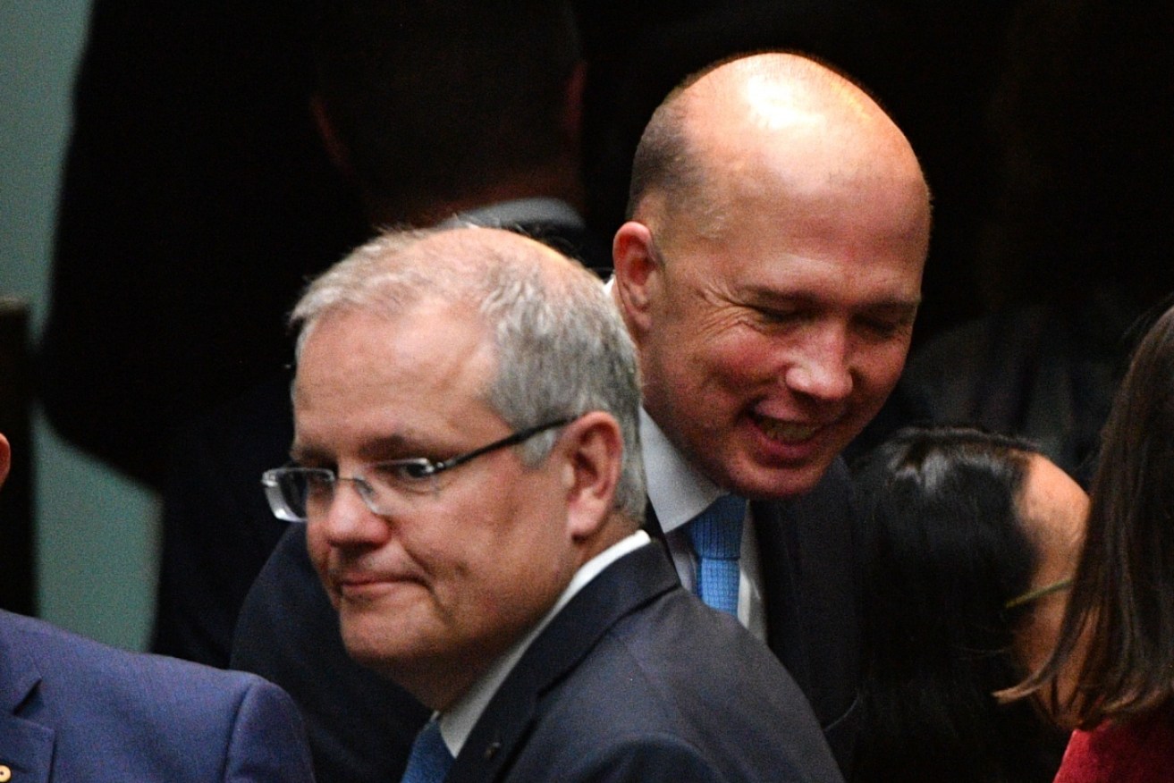 Frontbencher Peter Dutton would lose his seat based on the Newspoll analysis.