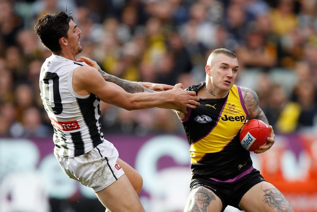 Collingwood's task is a difficult one.