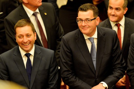 Daniel Andrews faces Parliament for last time before election