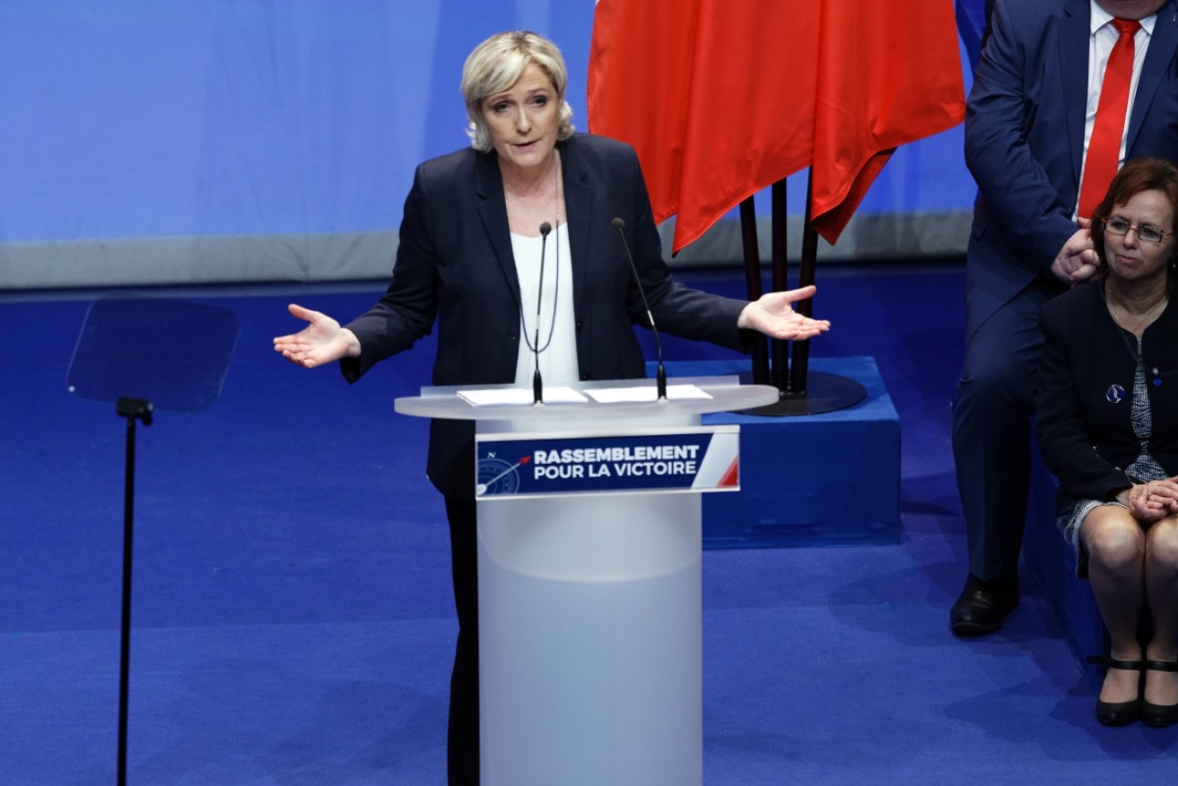 Marine Le Pen has been ordered to undergo a psychiatric assessment.