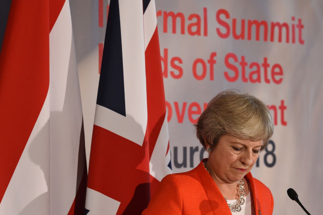 "Time is running short" for  Britain's Prime Minister Theresa May to secure a Brexit deal.
