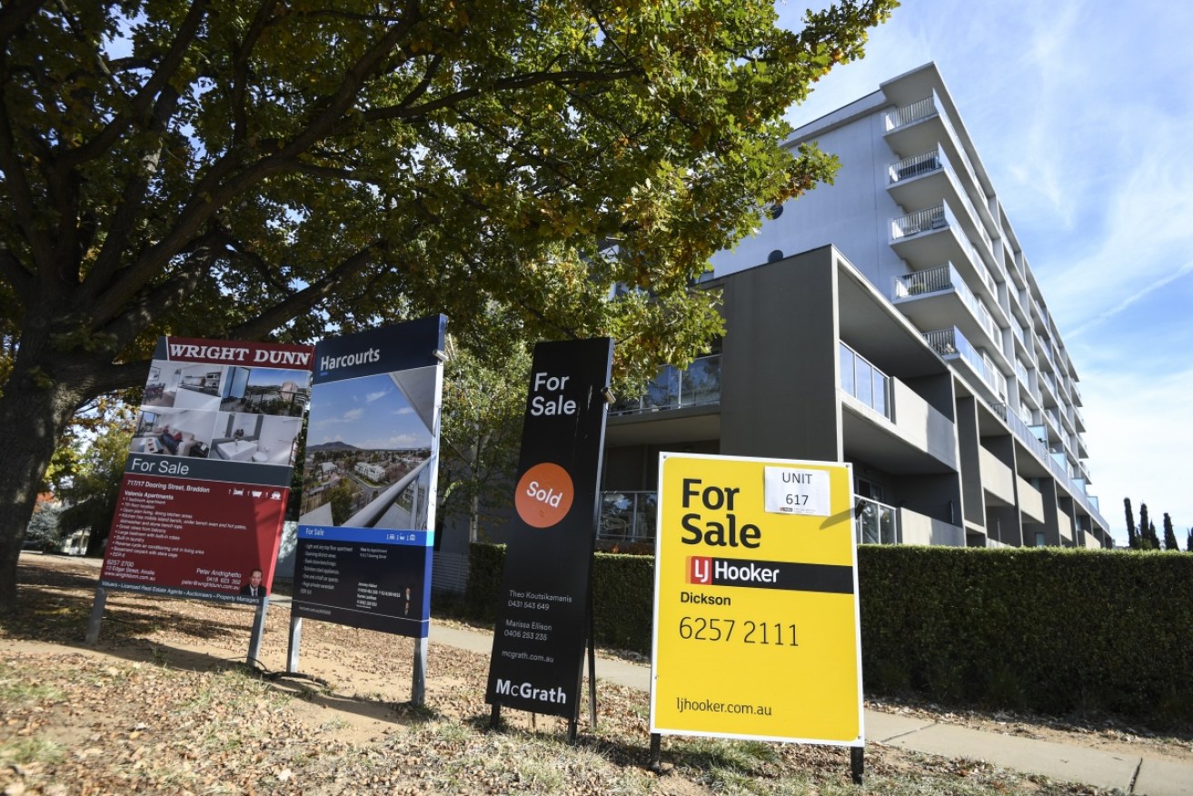 House prices could come down if Australia's population growth slows.