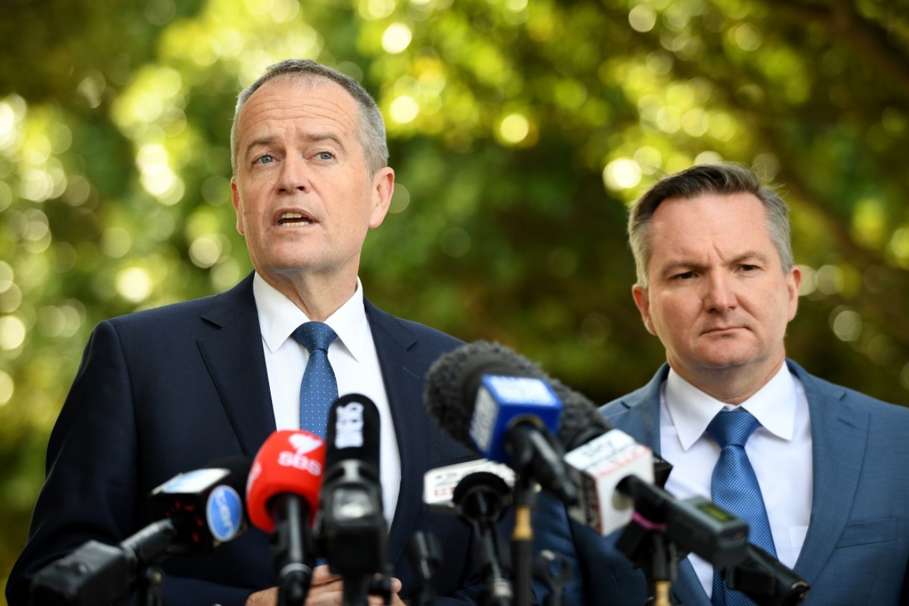 Labor leader Bill Shorten and shadow treasurer Chris Bowen want to scrap negative gearing.