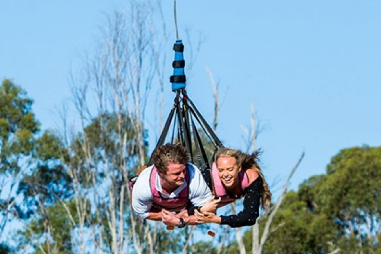 Swinging time or dud date? <i>The Bachelor's</i> Nick and Cassie get high.