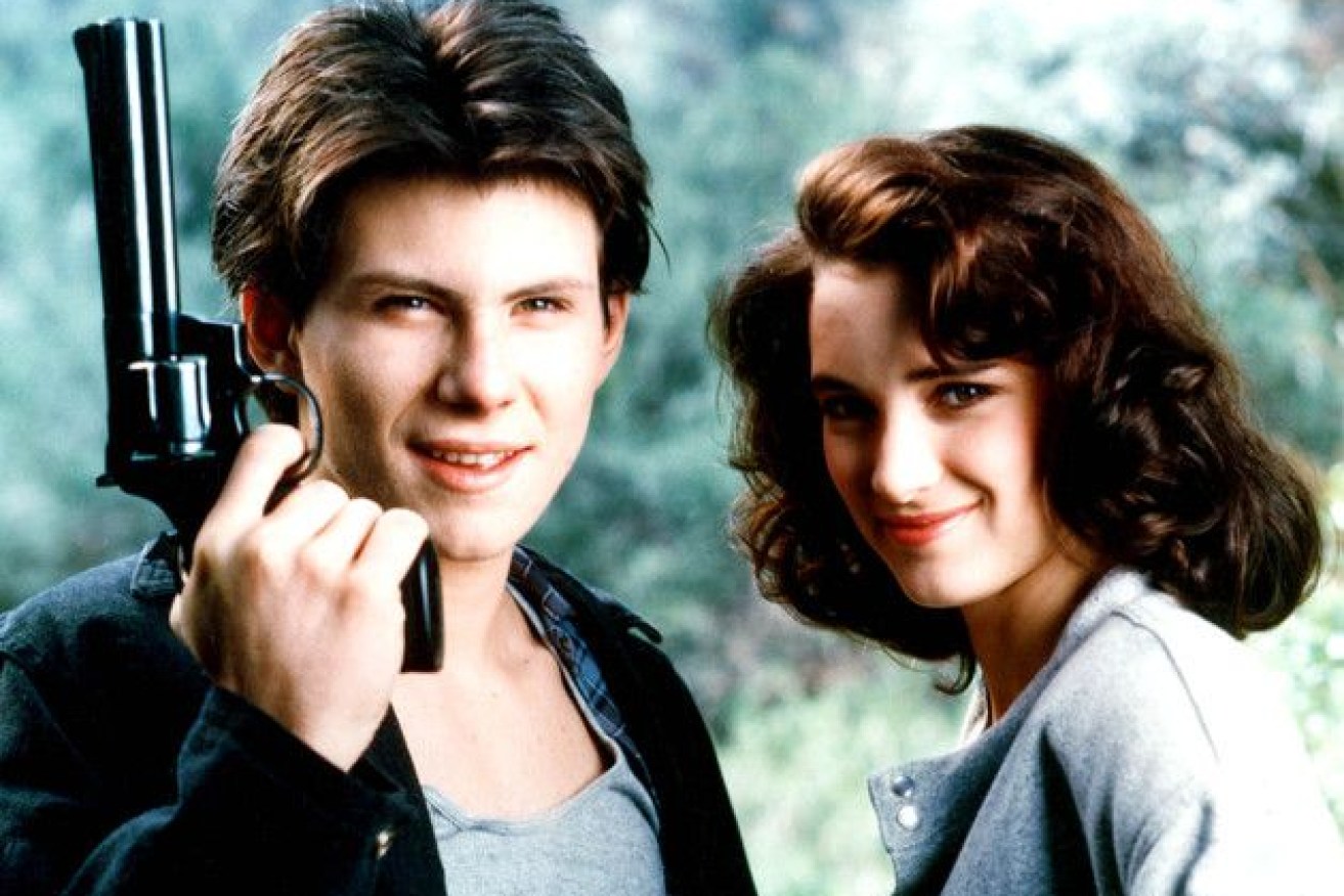 Did Winona Ryder and Christian Slater, seen here in the film <i>Heathers</i>, kill off the name Heather?