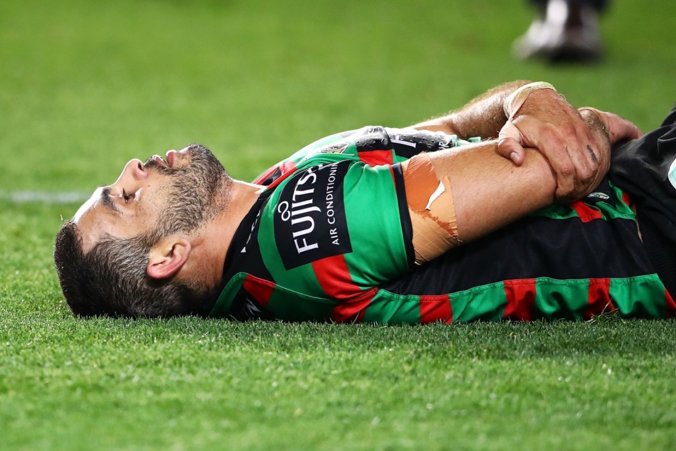 Greg Inglis has had highs and lows on his NRL journey. 
