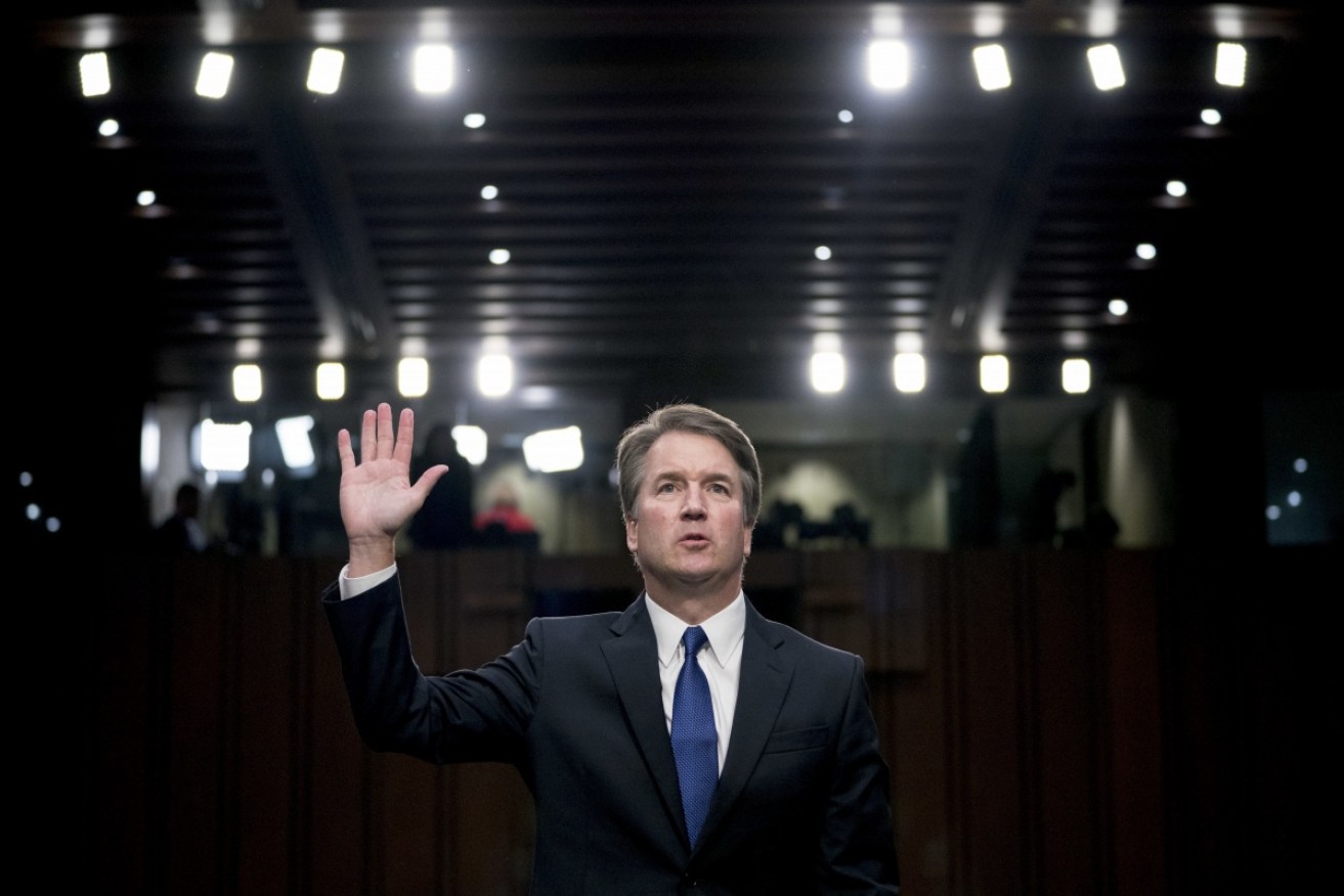 Supreme Court nominee Brett Kavanaugh was accused of sexually assaulting a classmate in 1982.