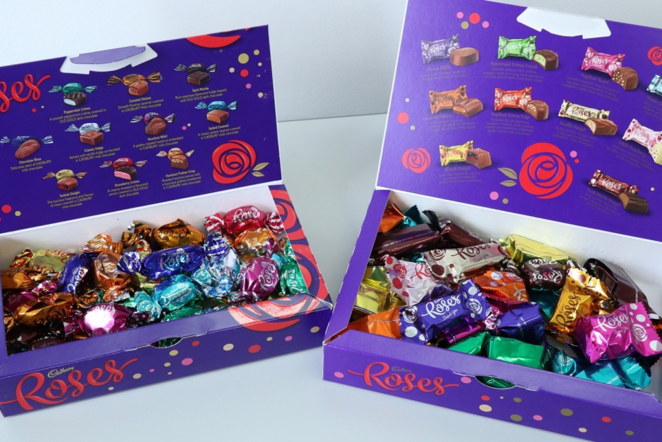 Consumers are furious over Cadbury's decision to revamp its Roses chocolates. 