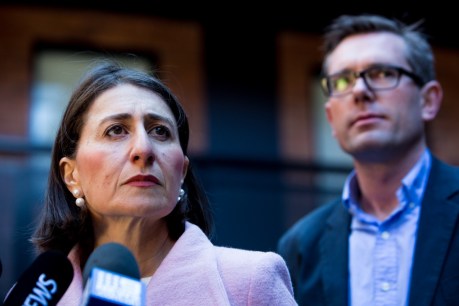 NSW Premier backs ICAC, despite Liberal attacks