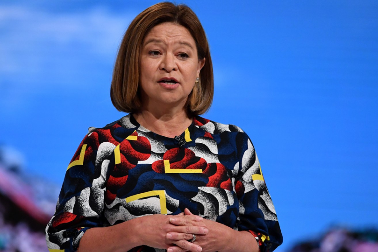Michelle Guthrie was sacked from her position as ABC managing director.