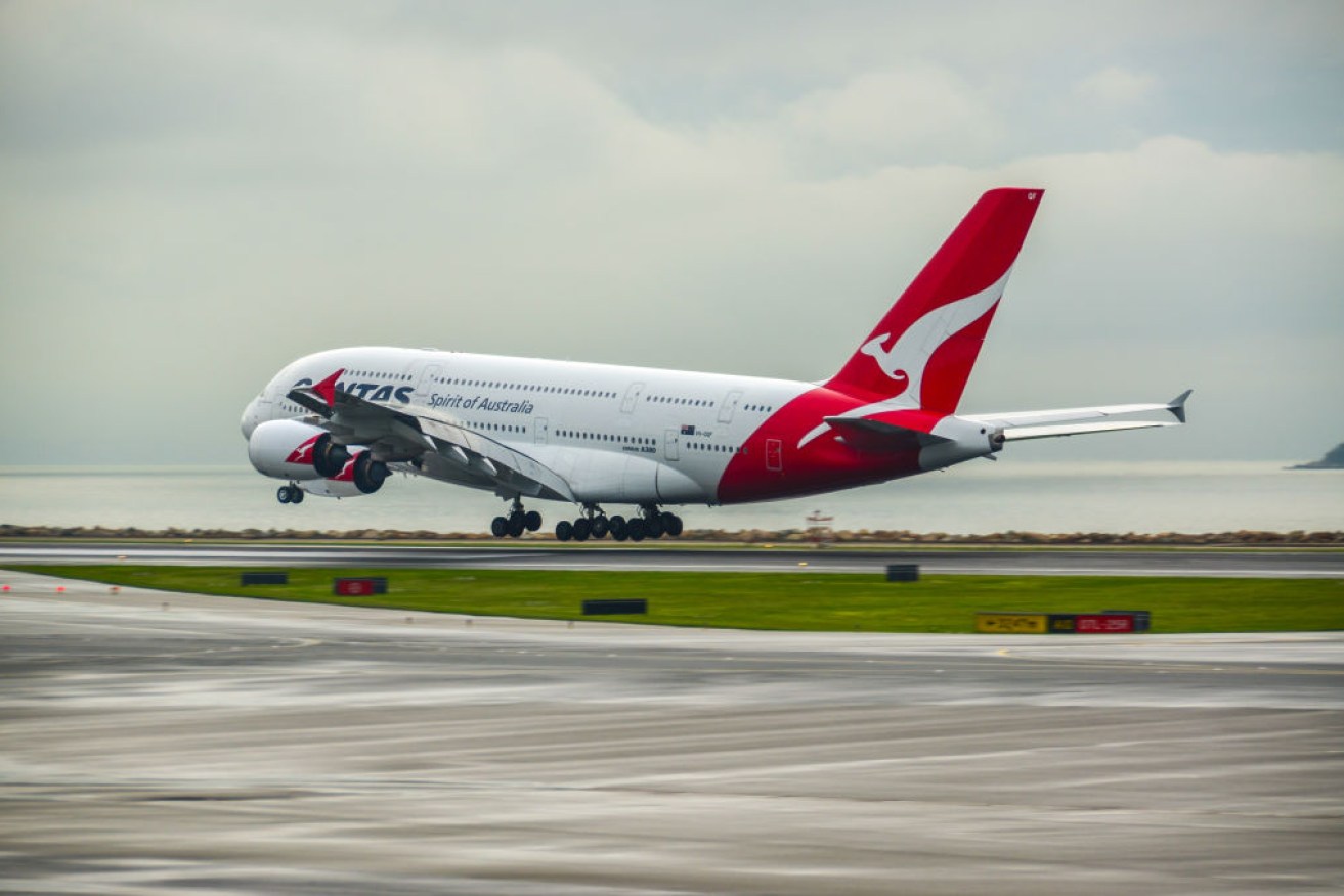 The Airbus A380s are the biggest in the Qantas fleet, and carry the highest potential pay for pilots.