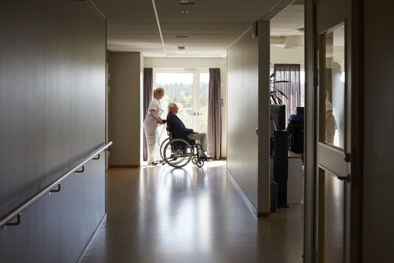 Aged care nurses who remain in the job for 12 months will receive the payment. 