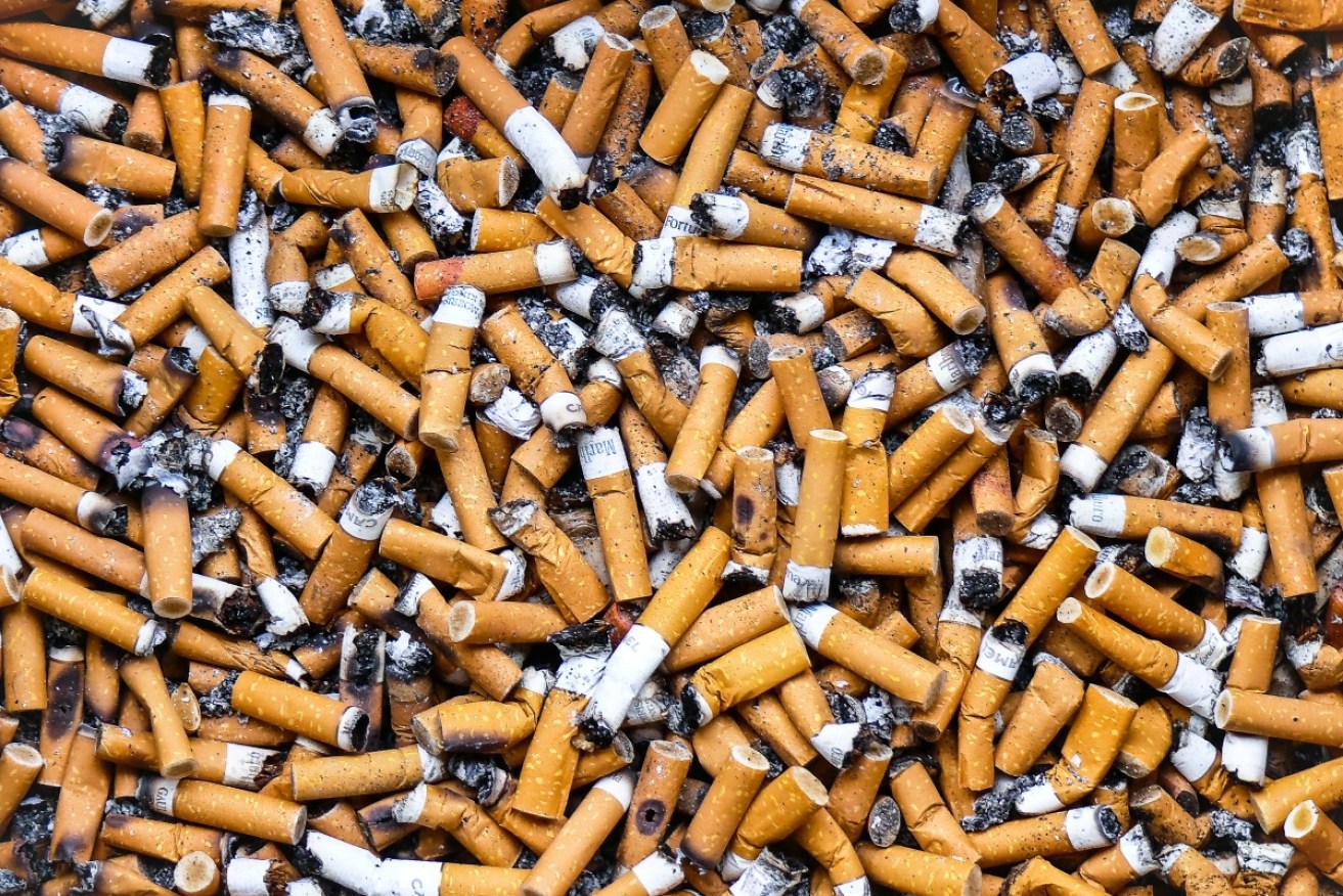 Australian super funds are slowly withdrawing funds from big tobacco.