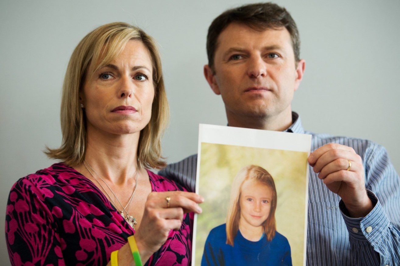 Madeleine McCann's parents, Kate and Gerry, have campaigned tirelessly to draw attention to her disappearance.