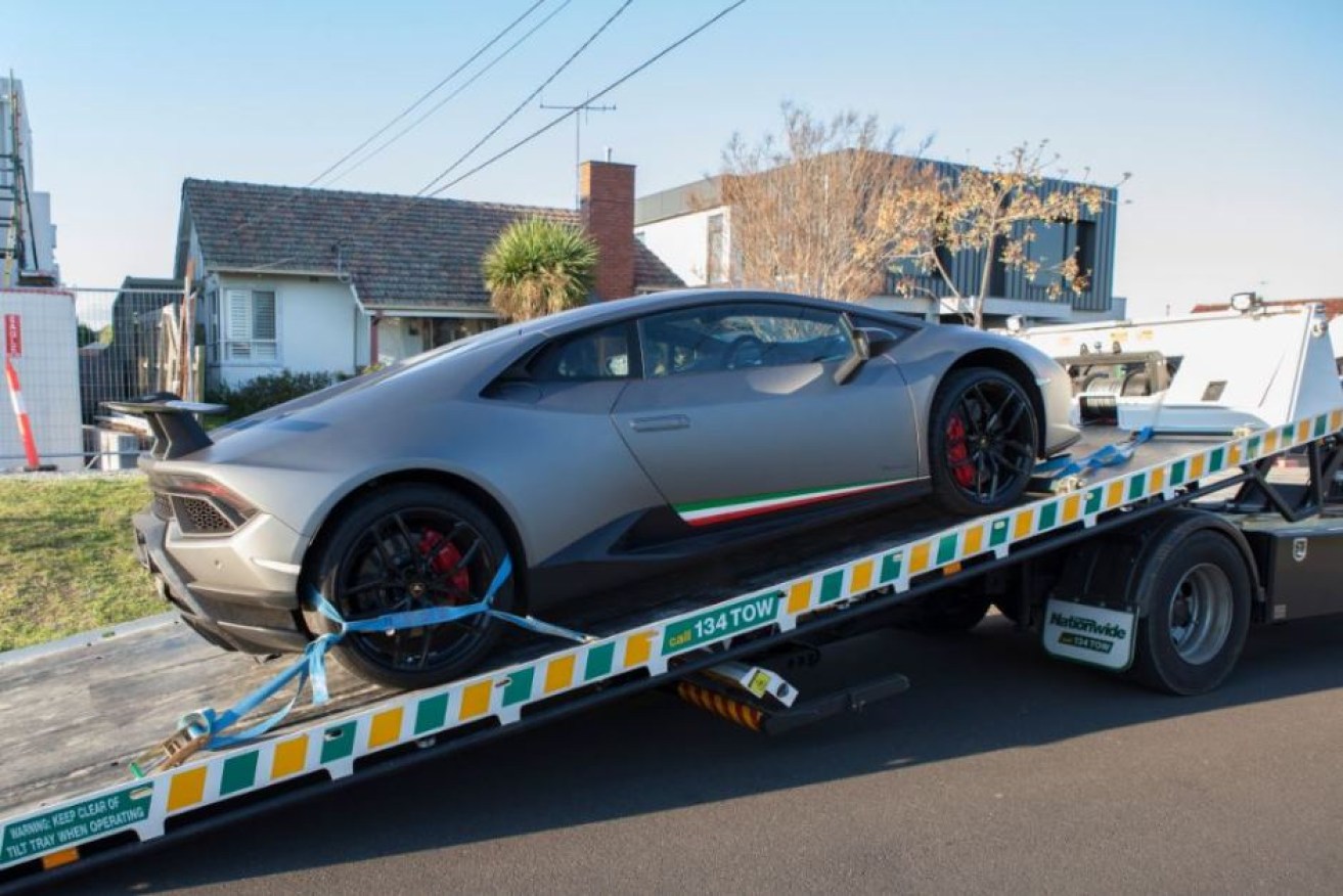 2018 Lamborghini Huracans retail for around $400,000.