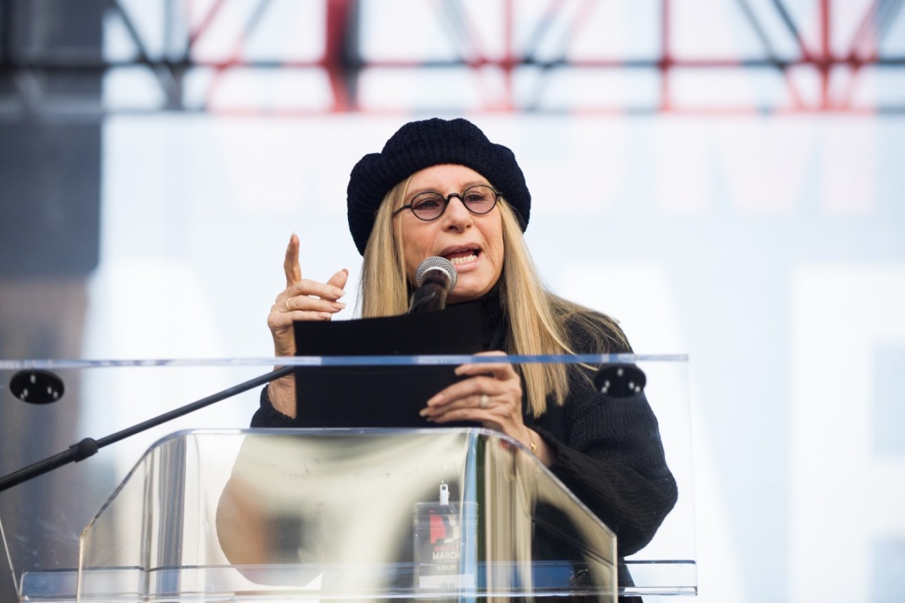 Barbra Streisand has rarely been afraid of speaking out.
