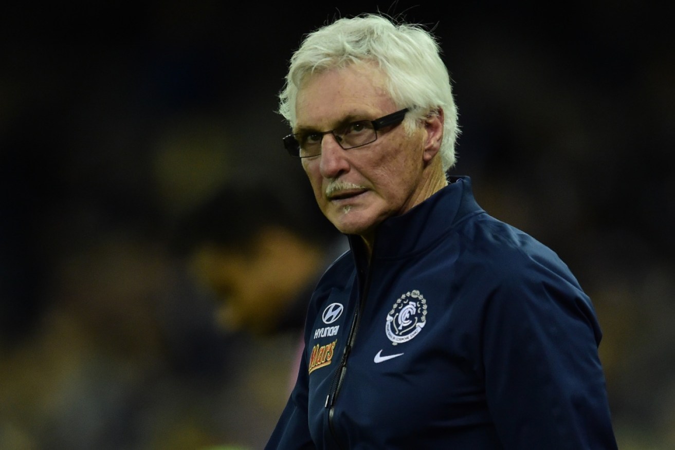 Mick Malthouse said he'd like to see women's football played with less physicality.