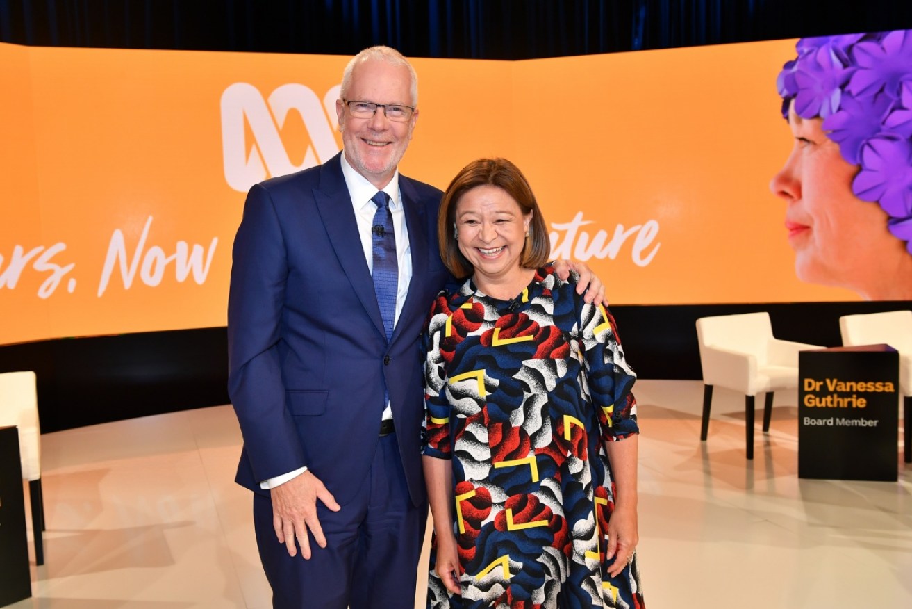 The fallout between ABC chairman Justin Milne and managing director Michelle Guthrie led to both leaving. 