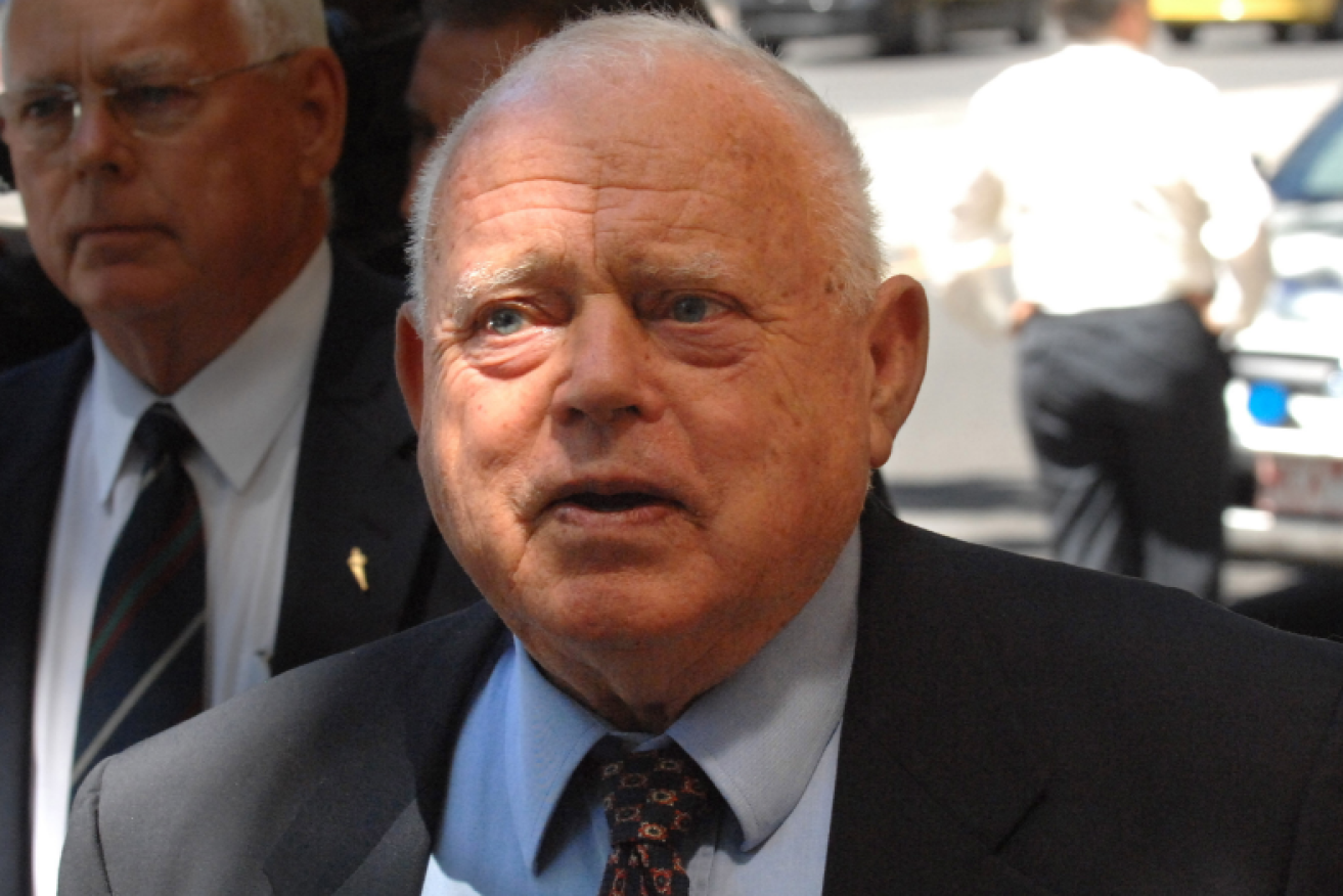 Bob Jane in 2009.