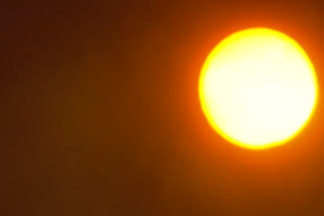 Cheap sun barrier could cut global warming