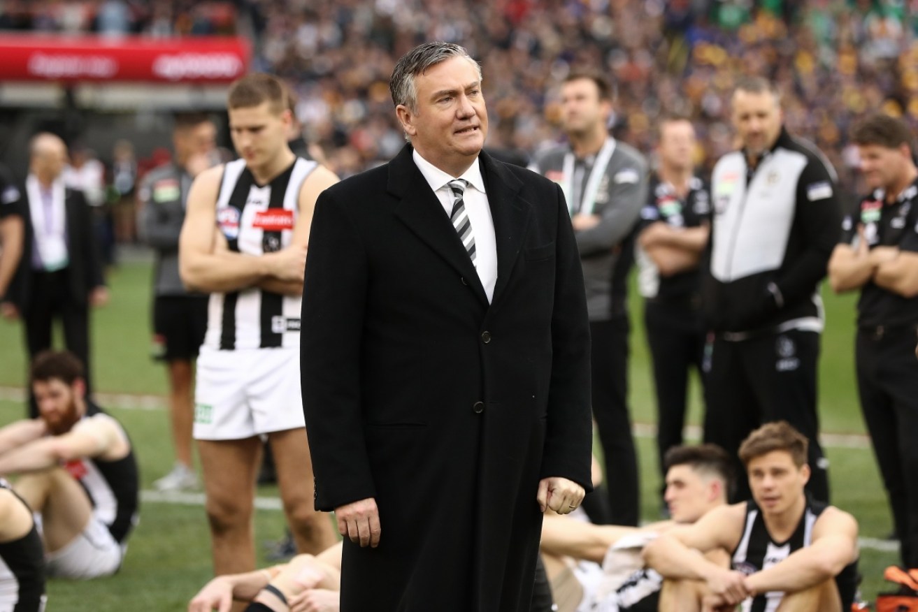 Collingwood president Eddie McGuire will stand down in 2021