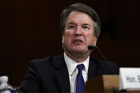 FBI interviews another Kavanaugh accuser