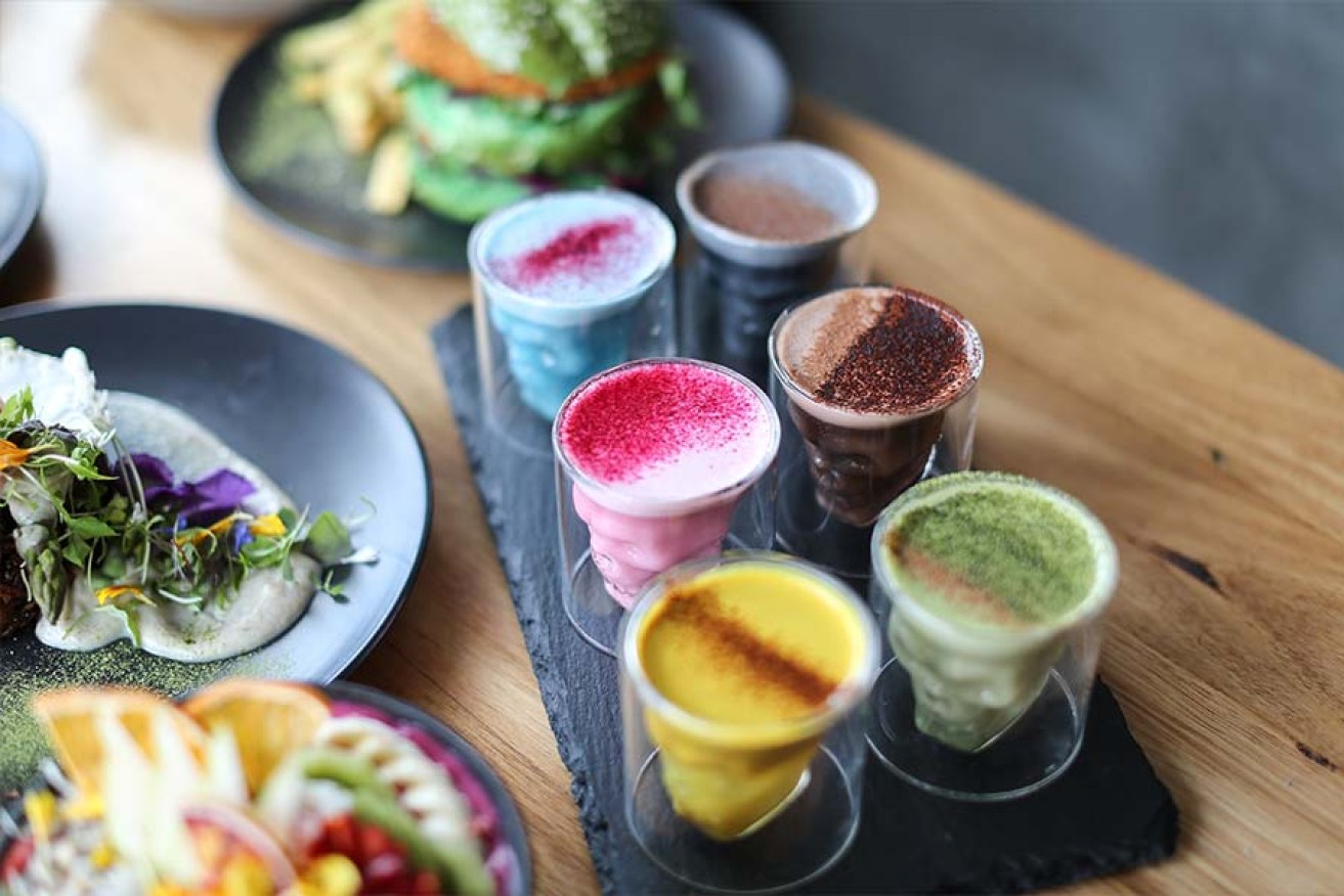Lattes now come in all the colours of the rainbow, but is it just a fad?