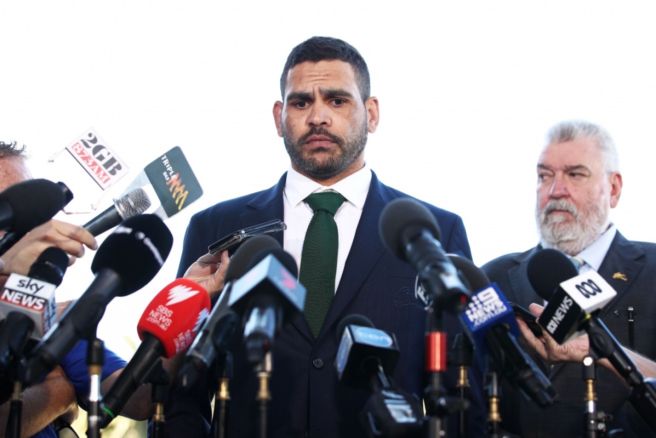 Inglis was remorseful when speaking to the press.